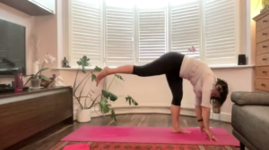 Heat Building Yoga Class for Core