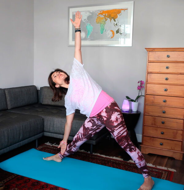 1 hr Online Hatha Yoga Class