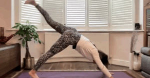 1 Hr Yoga for Hips to Half-Moon Pose