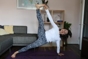 1 Hr Yoga for Obliques & with Twists,