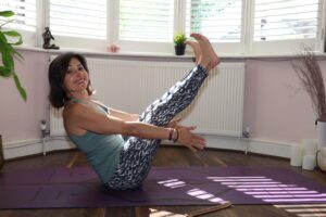 1 Hr Gentle Core Yoga