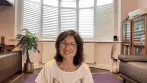1 Hr Hot Day Yoga with Glitches