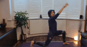 55 Min Scrappy Yoga class for Shoulders