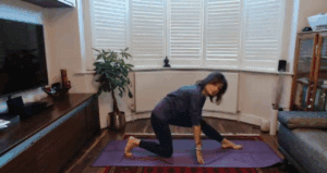 55 Min Hamstrings & Hips Yoga
